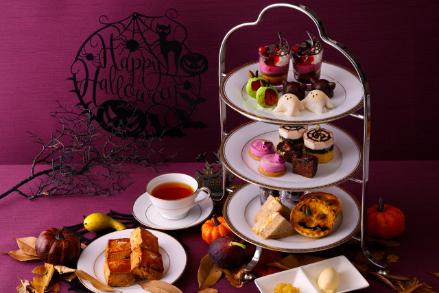 ホテルニューグランド  「ハロウィンアフタヌーンティー」【横浜市】